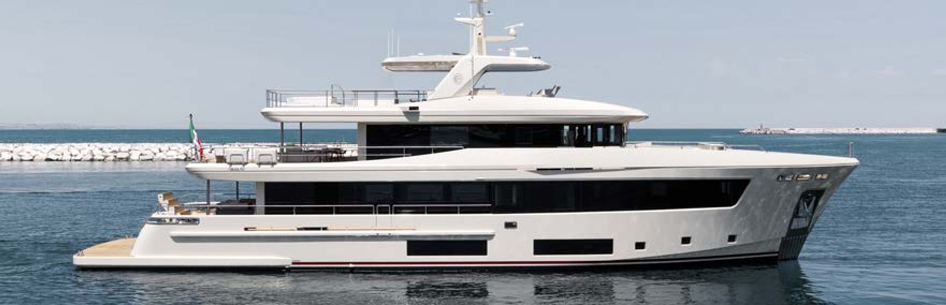 Nauta Air 110 Yacht