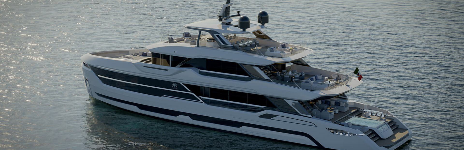 DOM115 Yacht