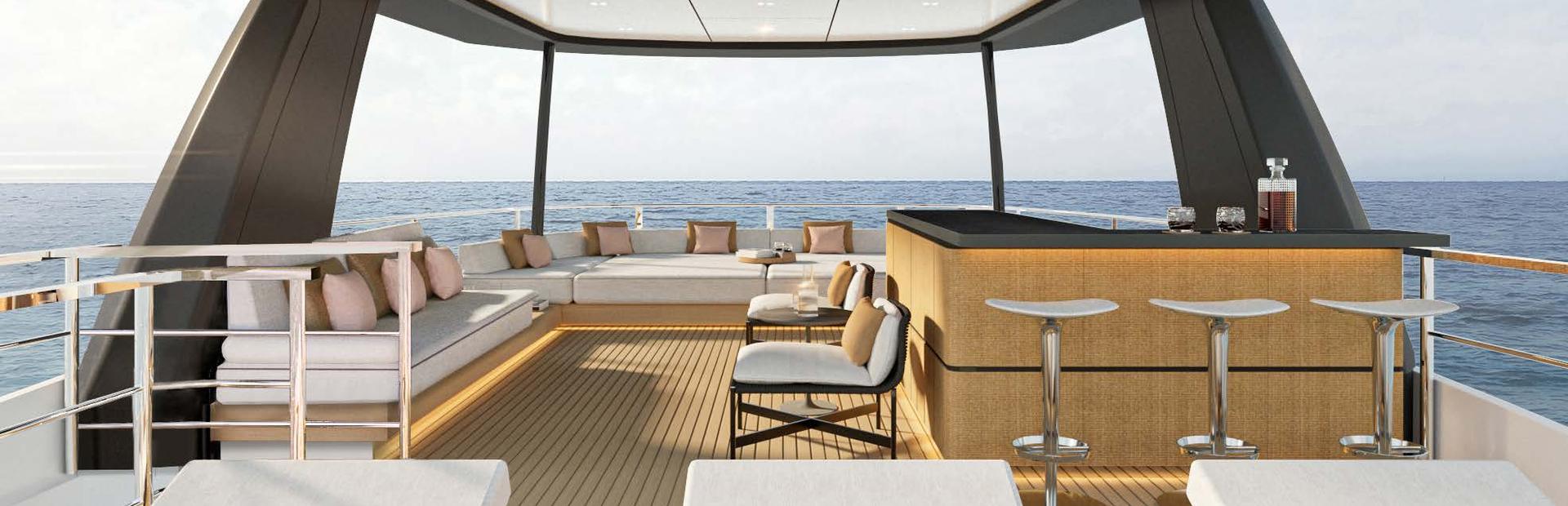Grande 36 Metri Yacht