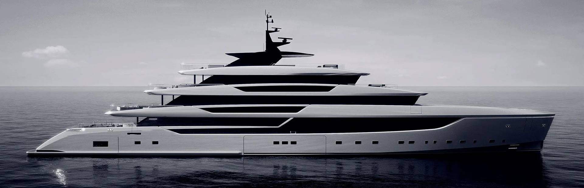 74Steel Yacht