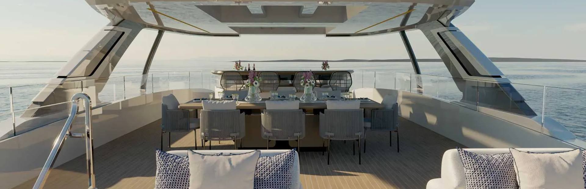 DOM115 Yacht