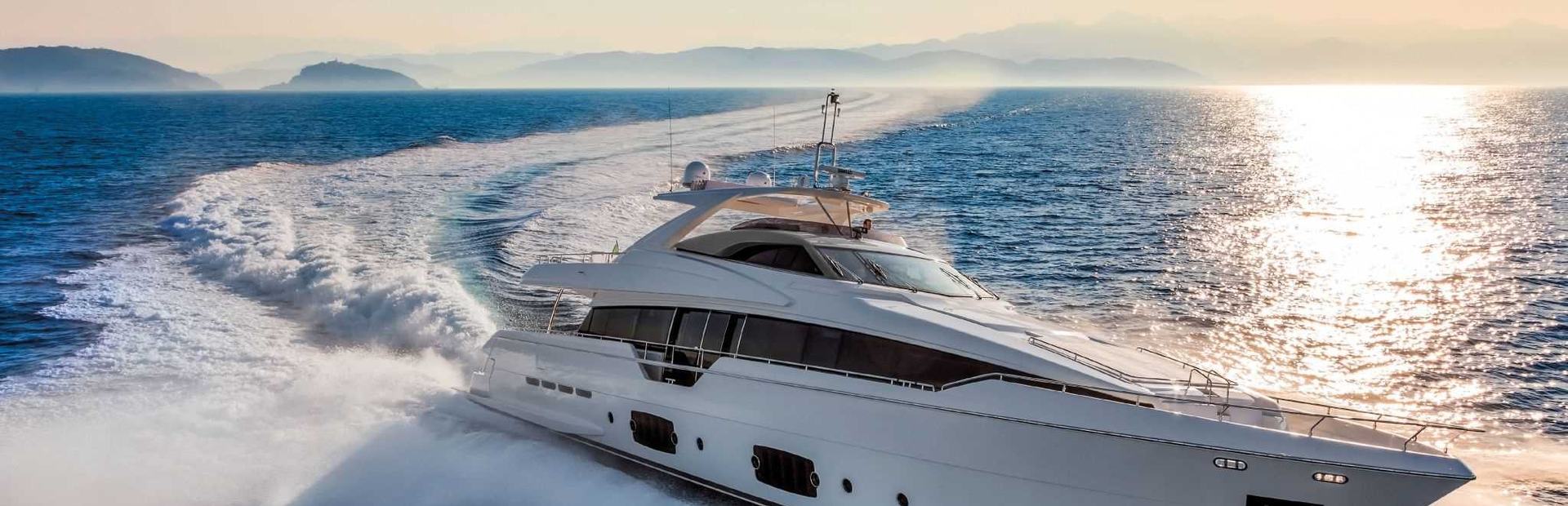 Ferretti 960 Yacht