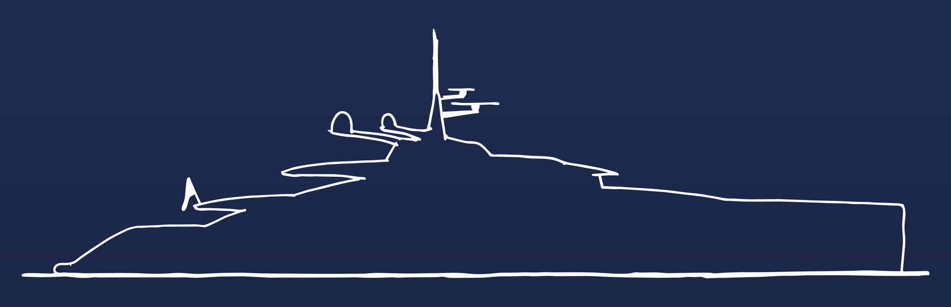 Gran Turismo 68M Yacht