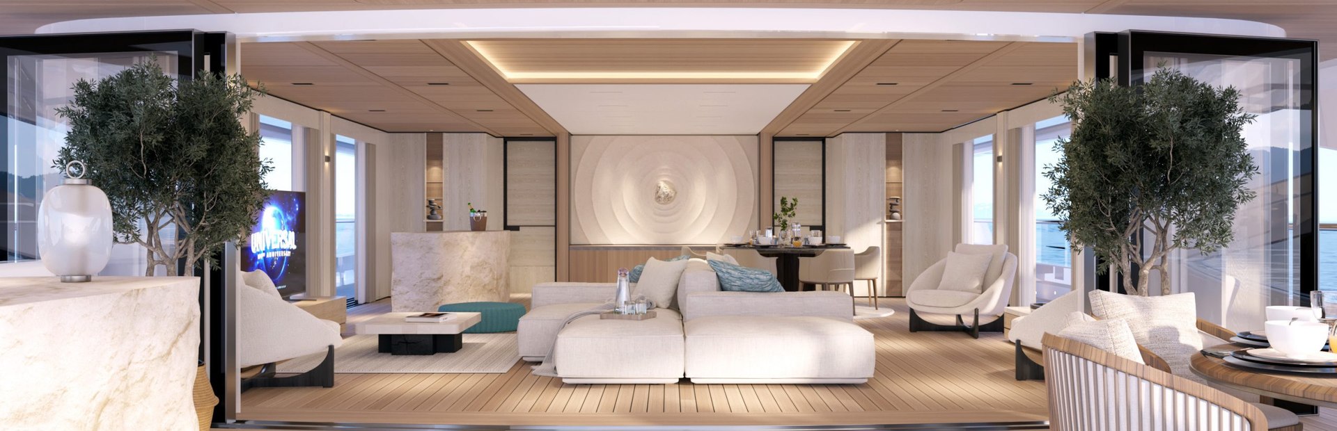 B.Now 66M Oasis Yacht