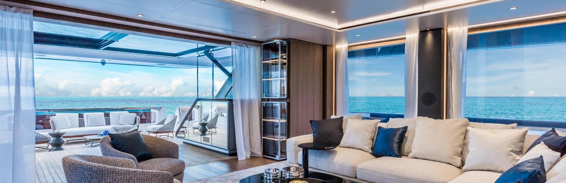 Saetta 120' Yacht