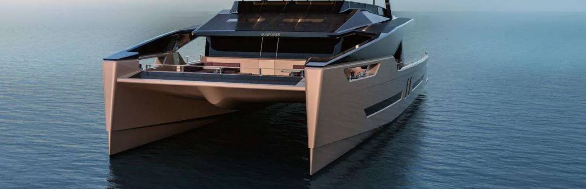 Sunpower-Alva Solar-E 90 Yacht