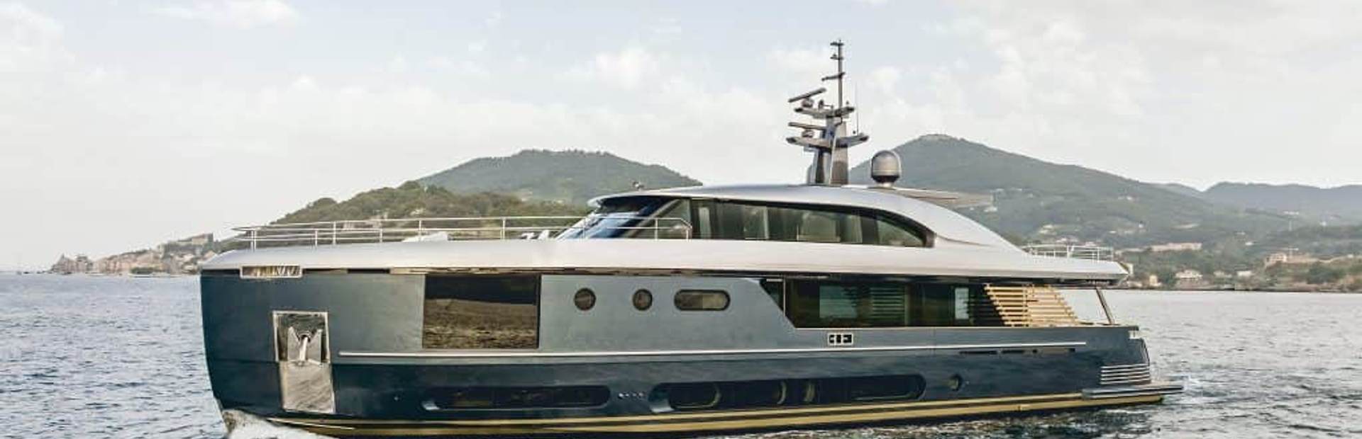 Magellano 30M Yacht