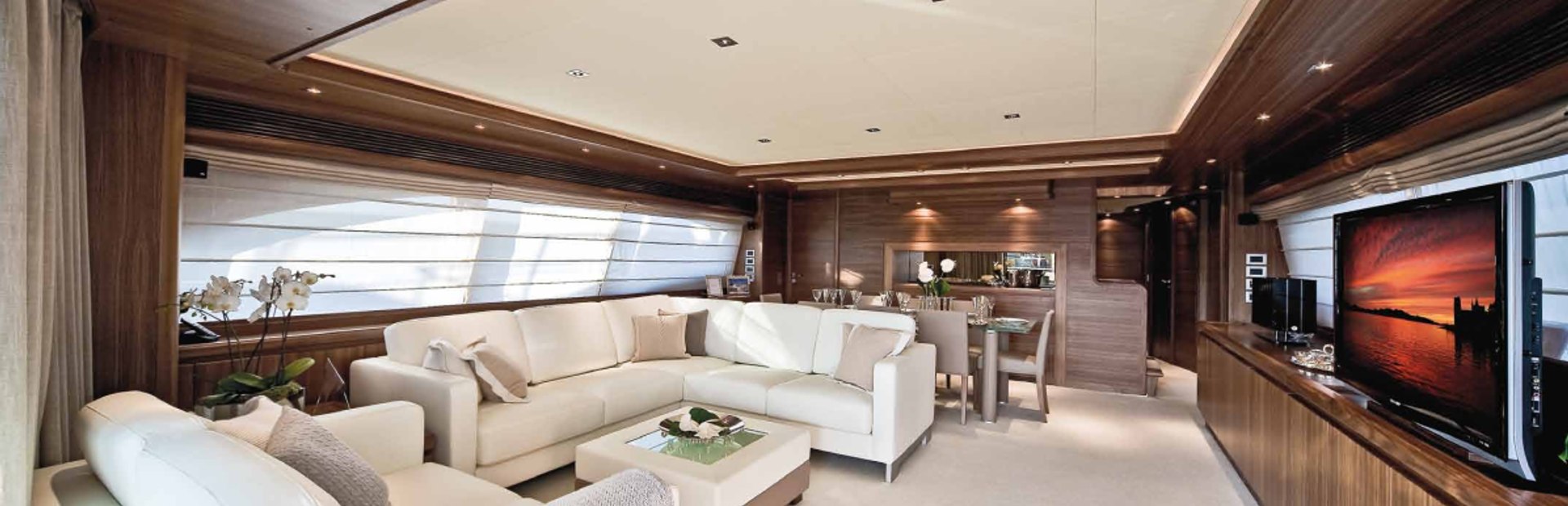 Custom Line 97' Yacht