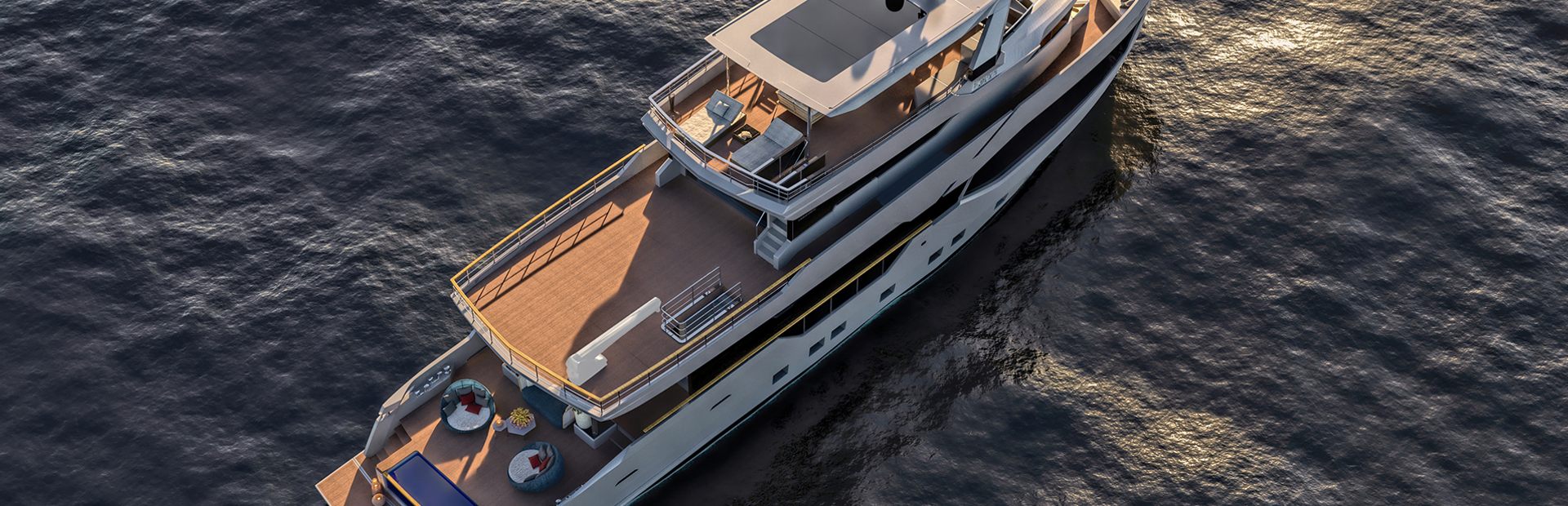 40 MXP Yacht