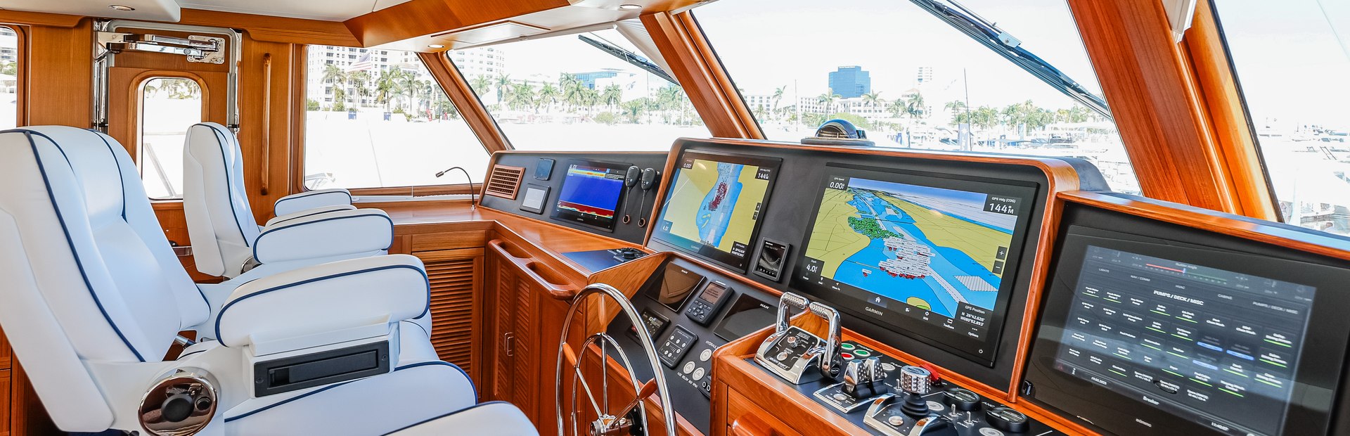 Fleming 85 Yacht