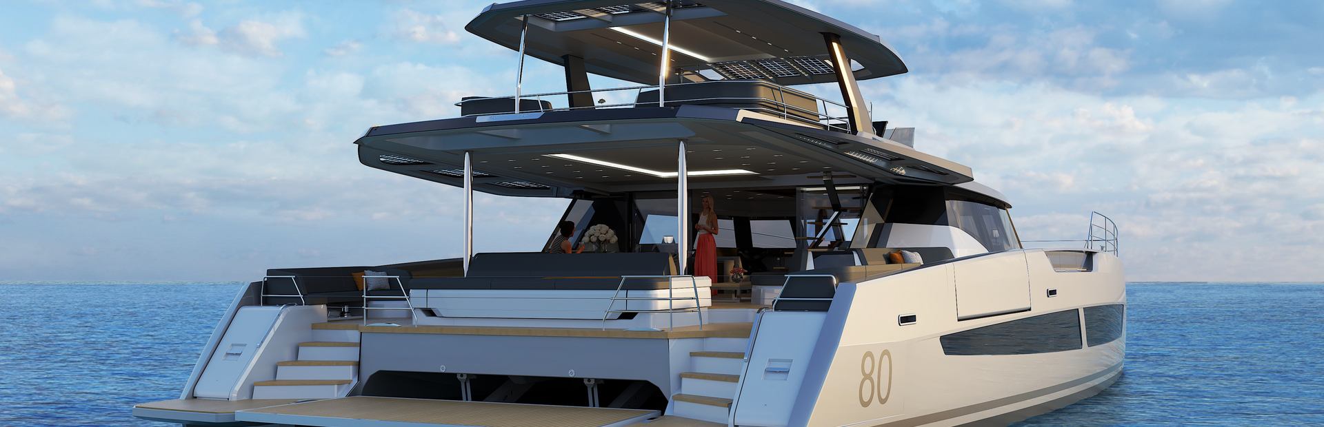 Power 80 Yacht