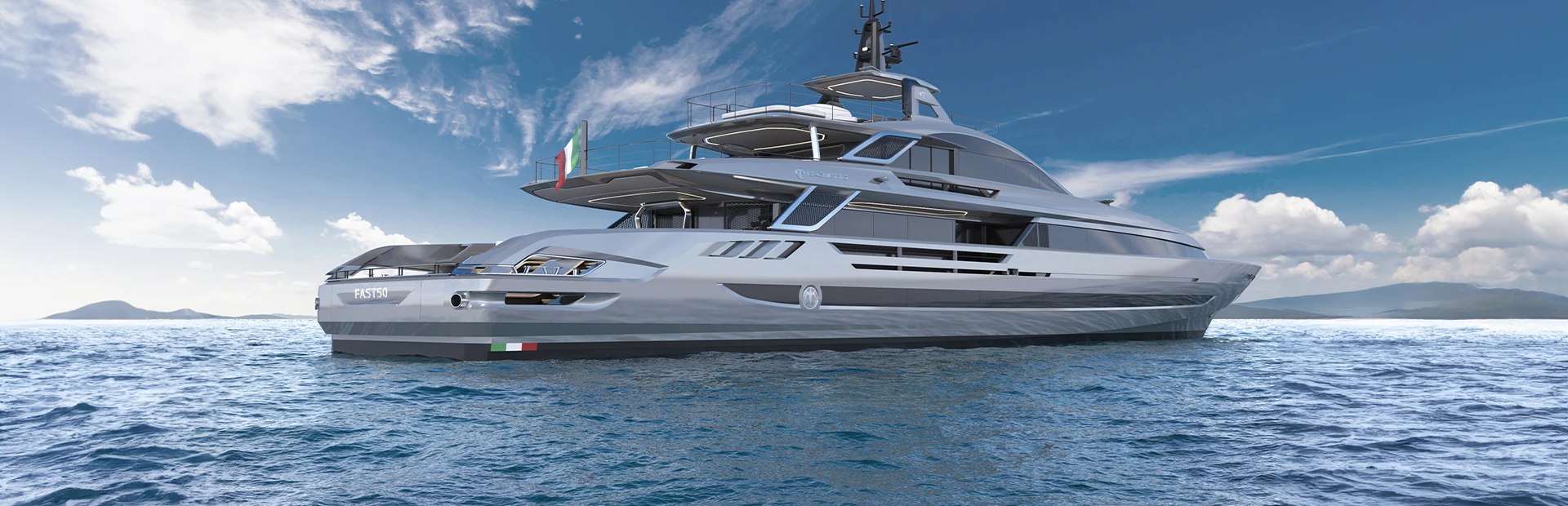 Fast50 Yacht