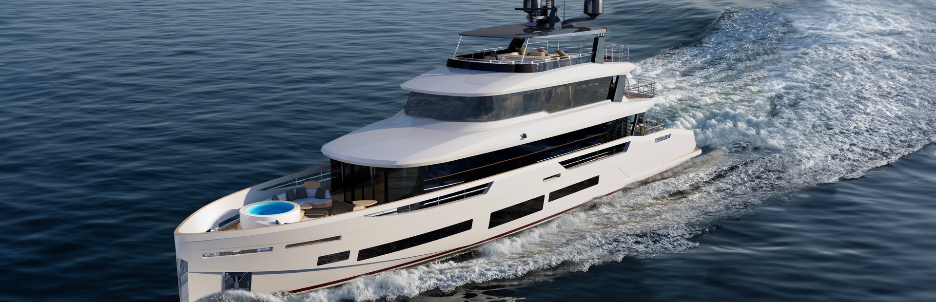 Sirena 118 Yacht