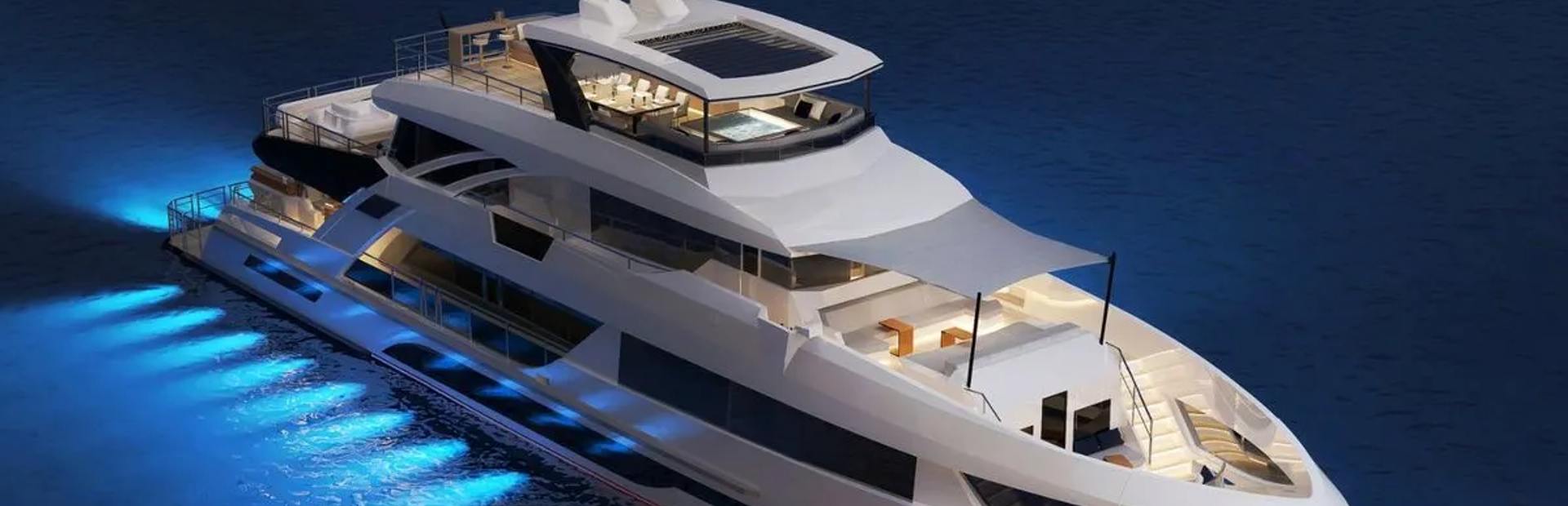 Bering 121 Yacht