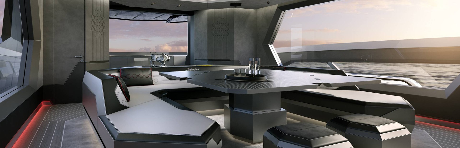 Lamborghini 101 Yacht