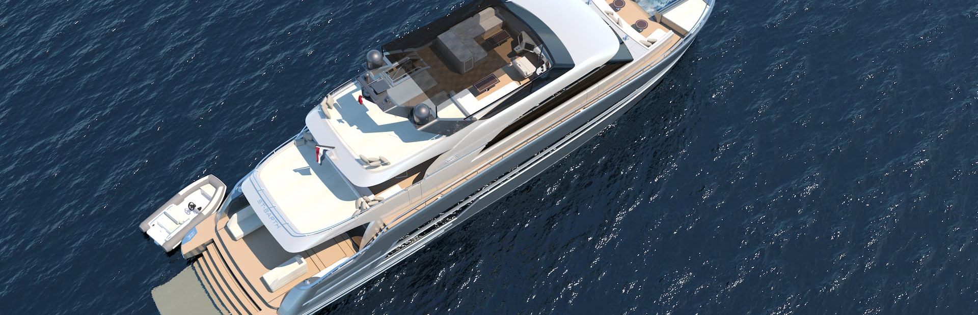 St-Barth 85 Fly Yacht