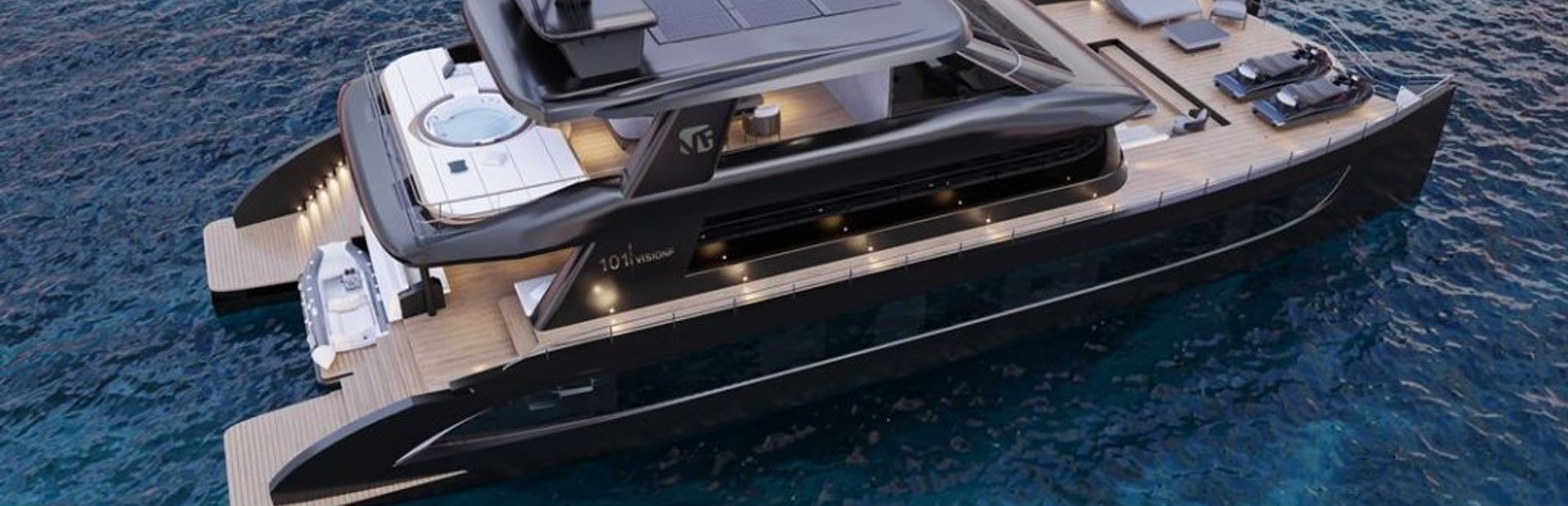 VisionF 101 Superline Yacht
