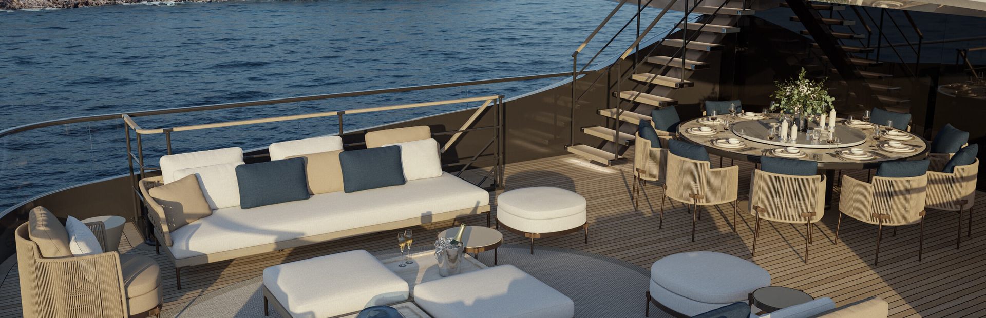 Unica 45M Steel Yacht