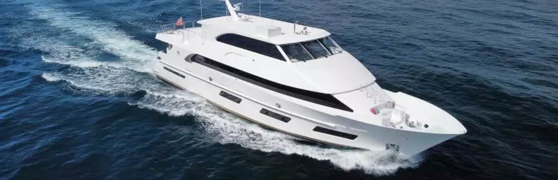 Hargrave 108 Sky Lounge Yacht
