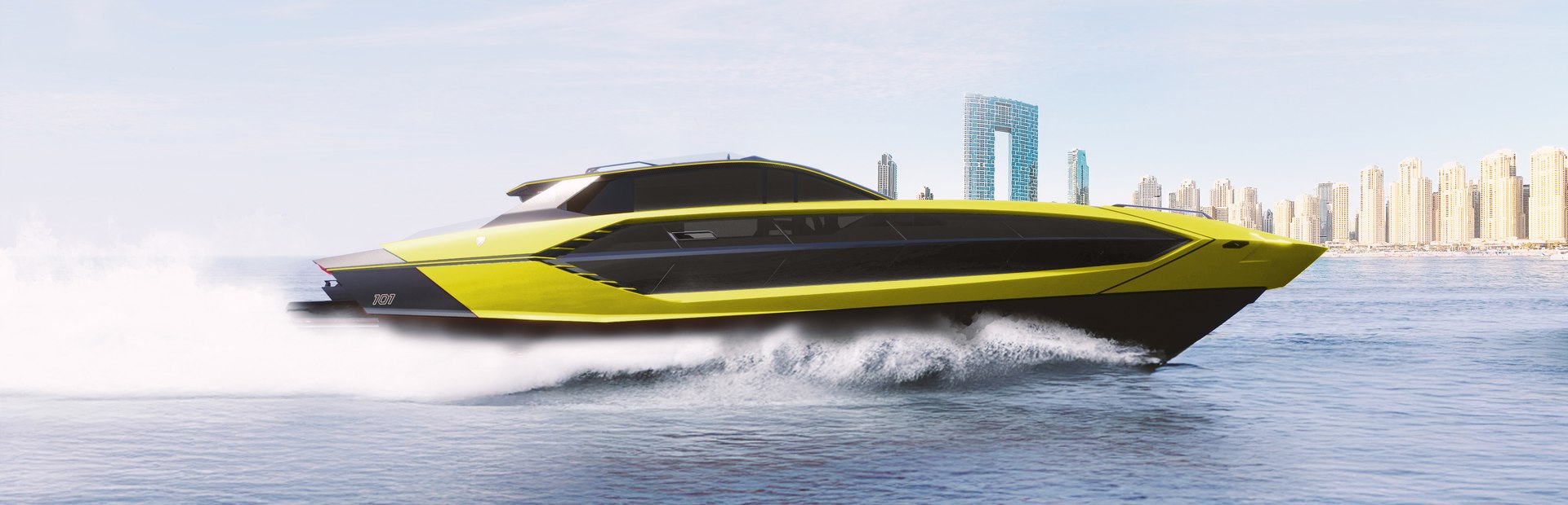 Lamborghini 101 Yacht