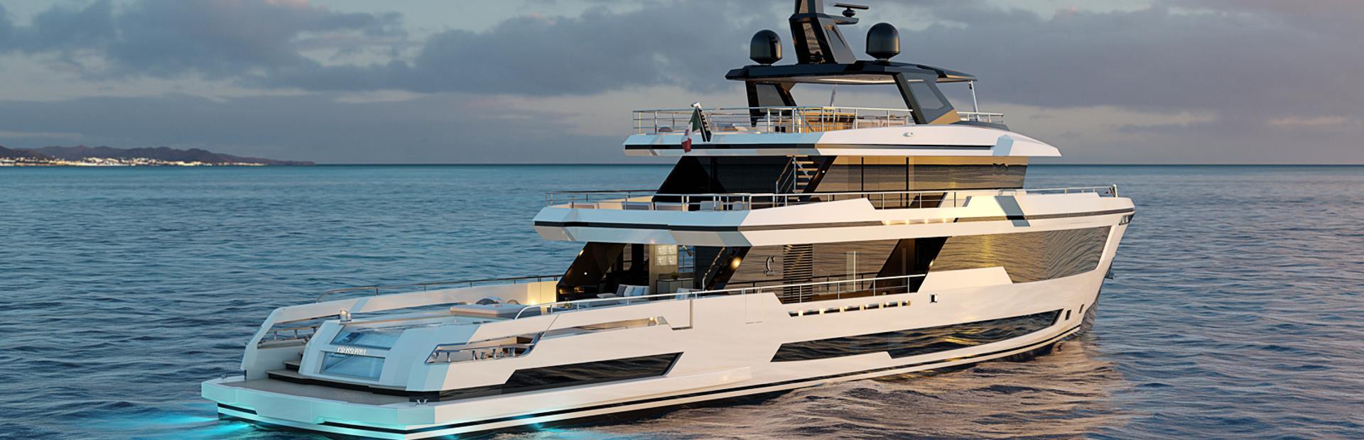 Crossover 40 Yacht