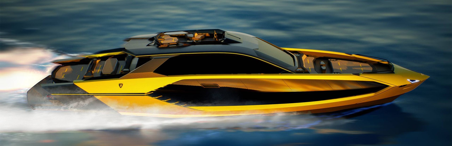 Lamborghini 101 Yacht