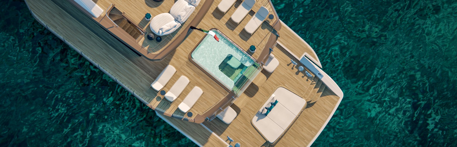 Maiora 42 Exuma Yacht