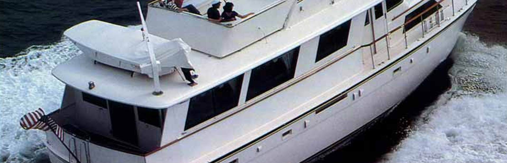 Hatteras 61 Motoryacht Yacht