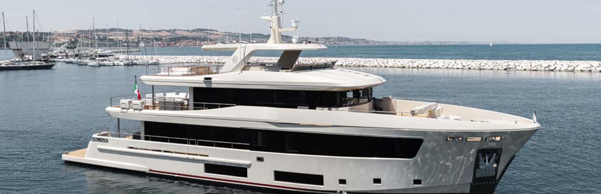 Nauta Air 110 Yacht