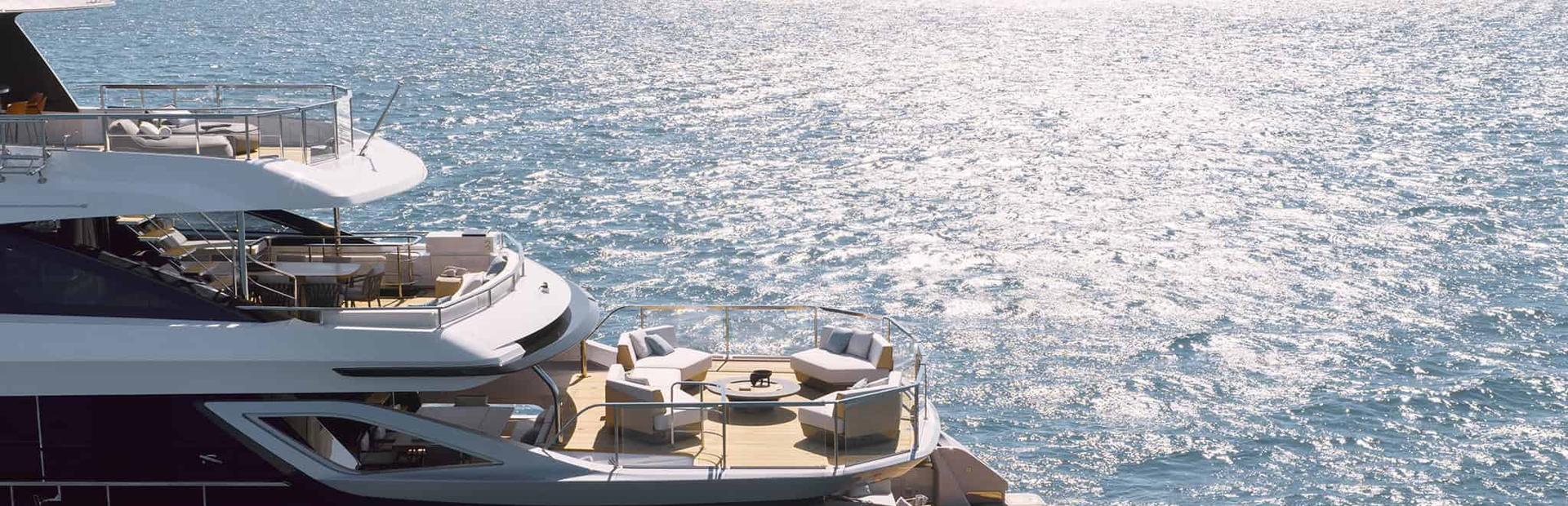 Grande Trideck Yacht
