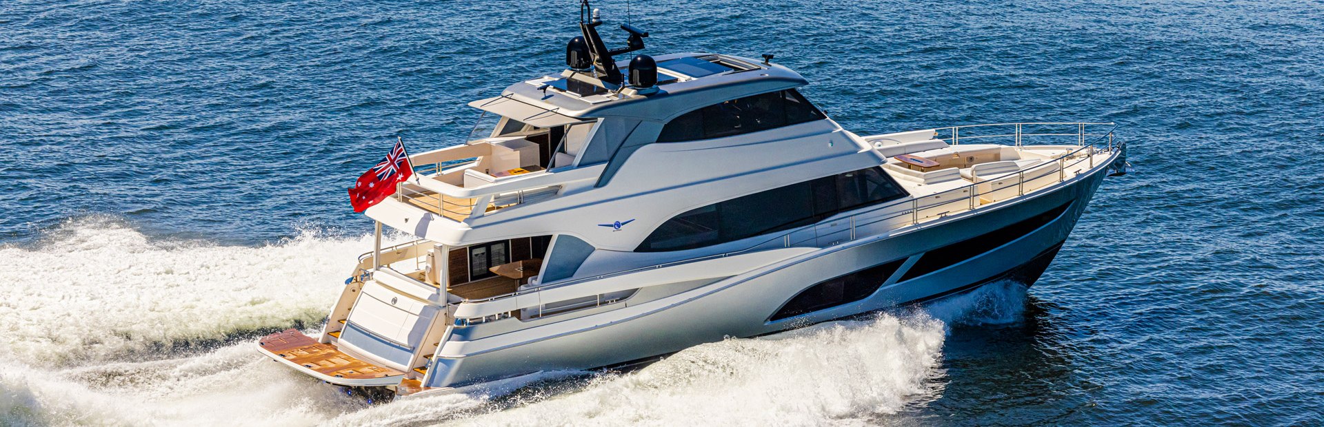 78 Motor Yacht Enclosed Bridge Deck Yacht