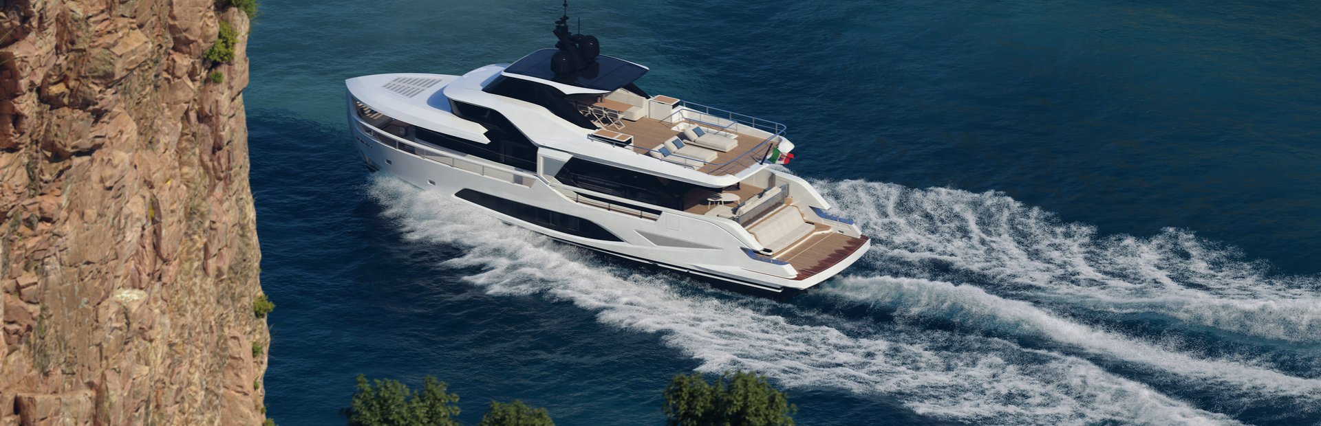 INFYNITO 80 Yacht