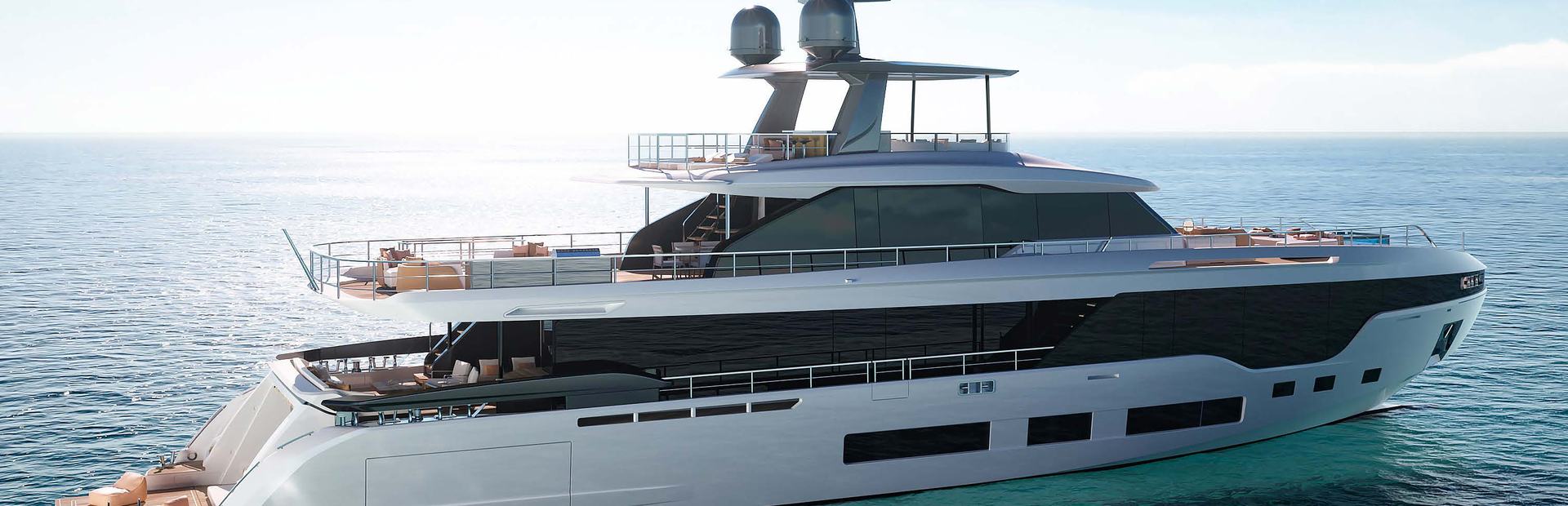 Grande 36 Metri Yacht