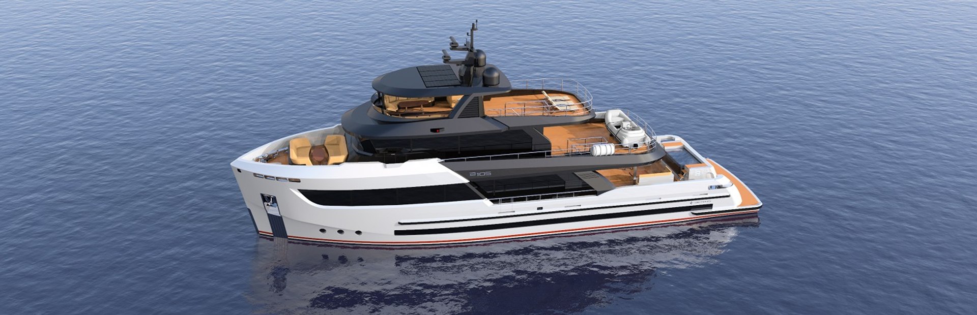 Bering 110 Yacht