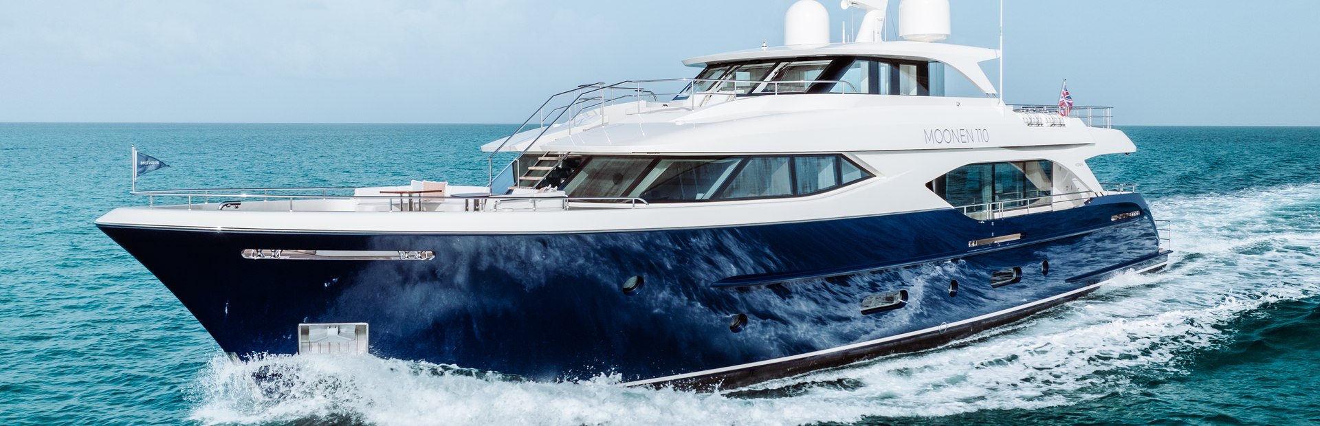 Moonen 110 Mustique Yacht