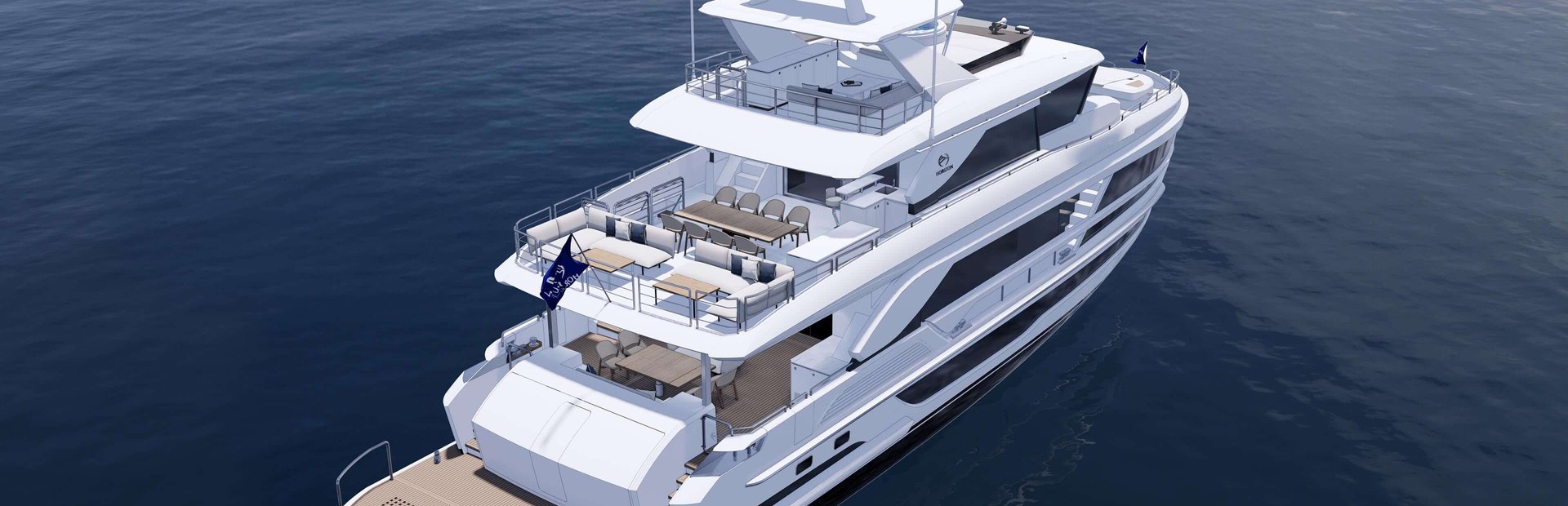 FD97 Tri-Deck Yacht