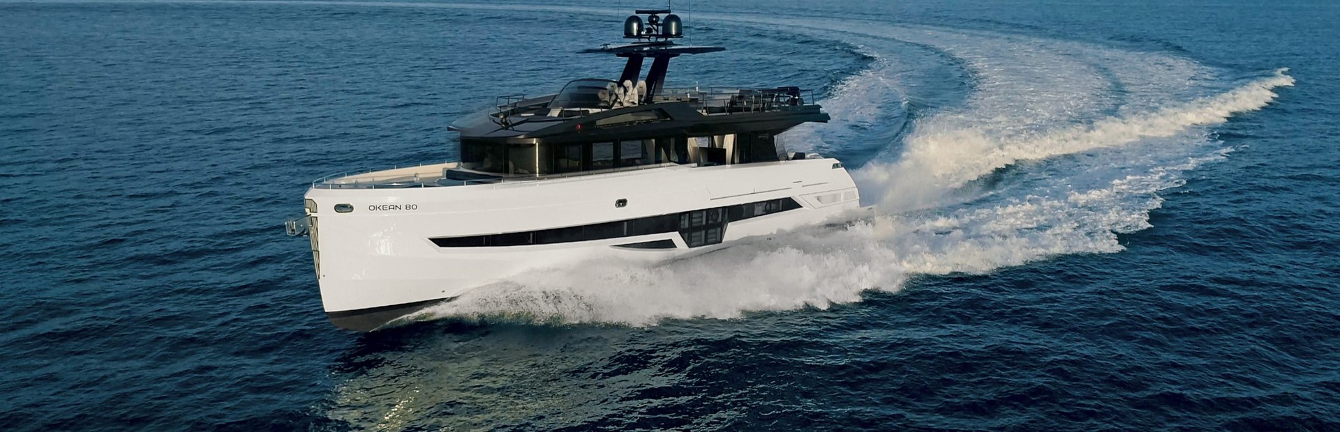 Okean 80 Yacht