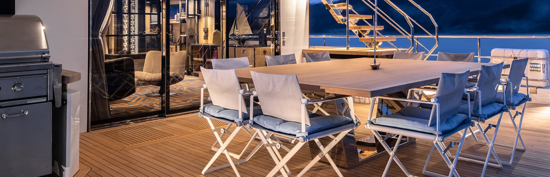Flexplorer 130 Yacht