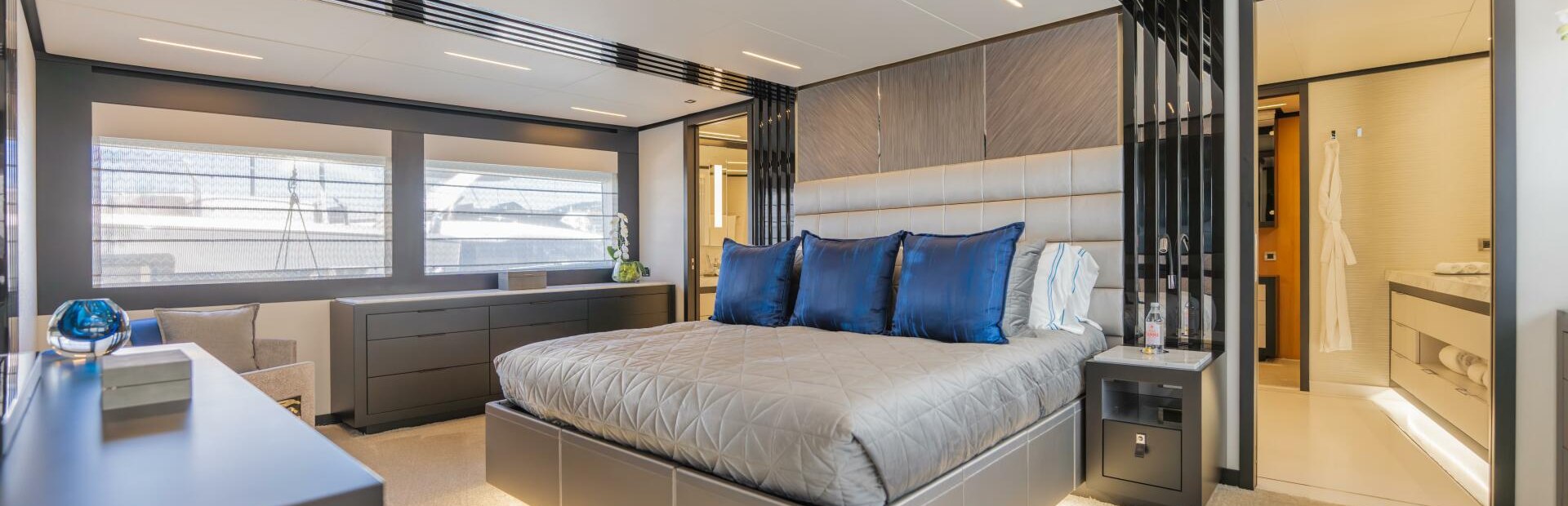 Hargrave 118 Yacht