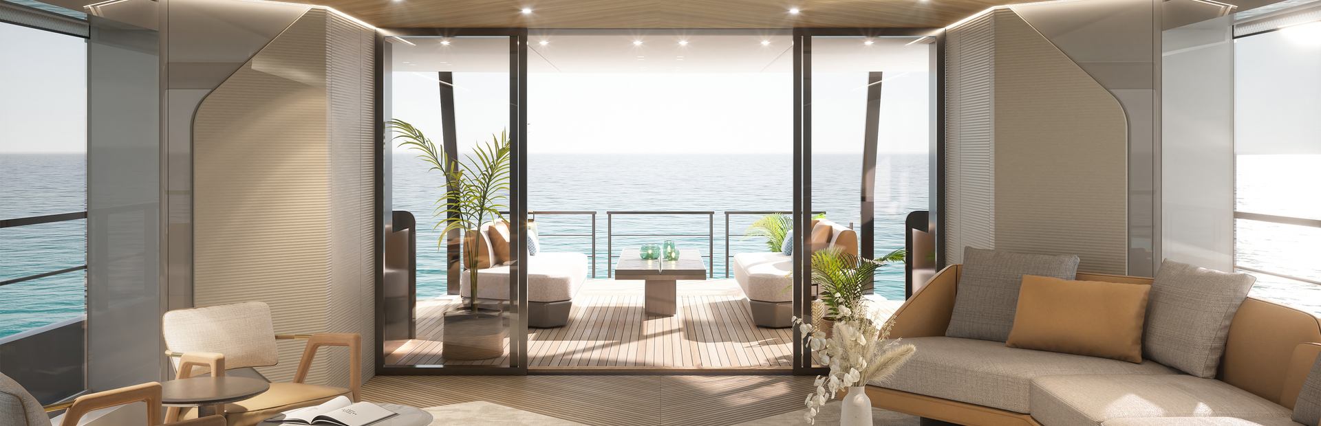 Grande 30M Yacht