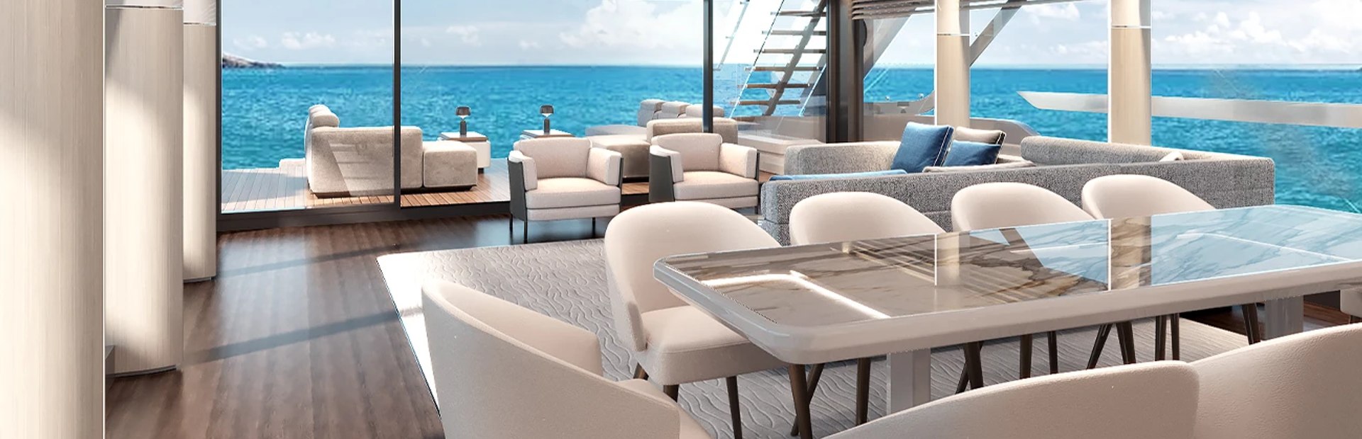 DOM115 Yacht