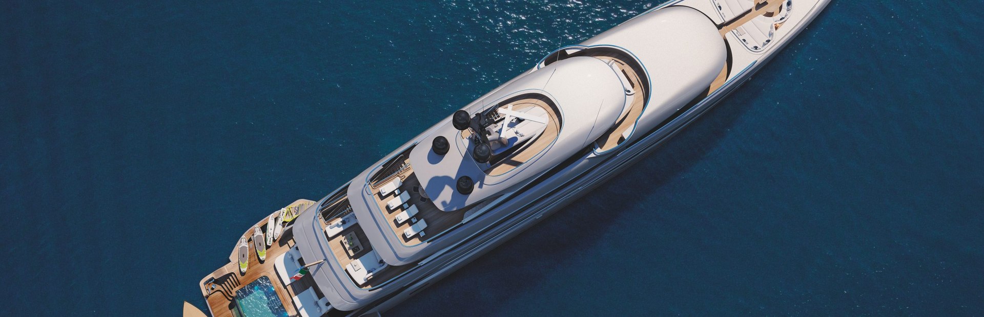 B.Now 66M Oasis Yacht