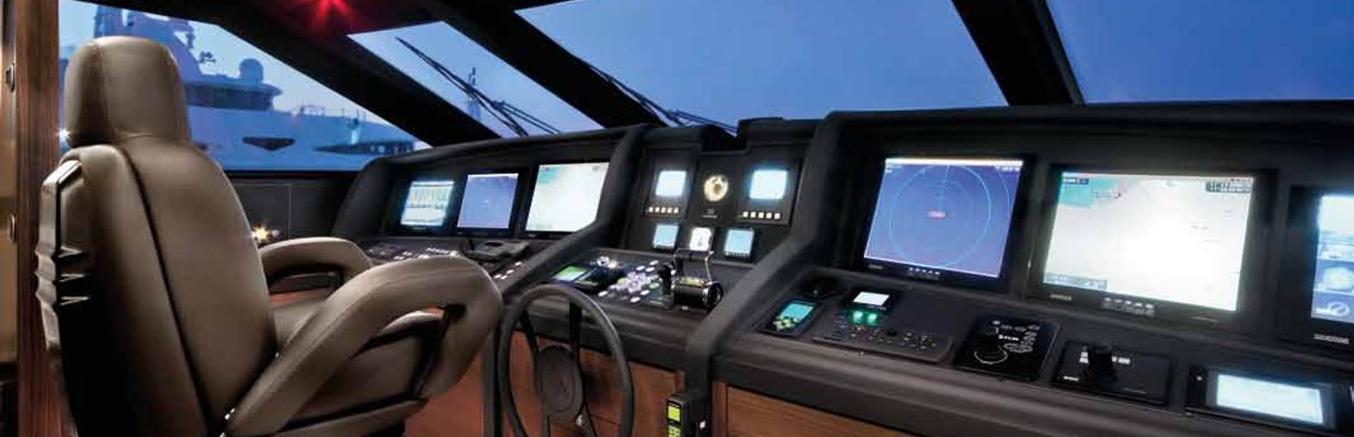 Custom Line 124' Yacht