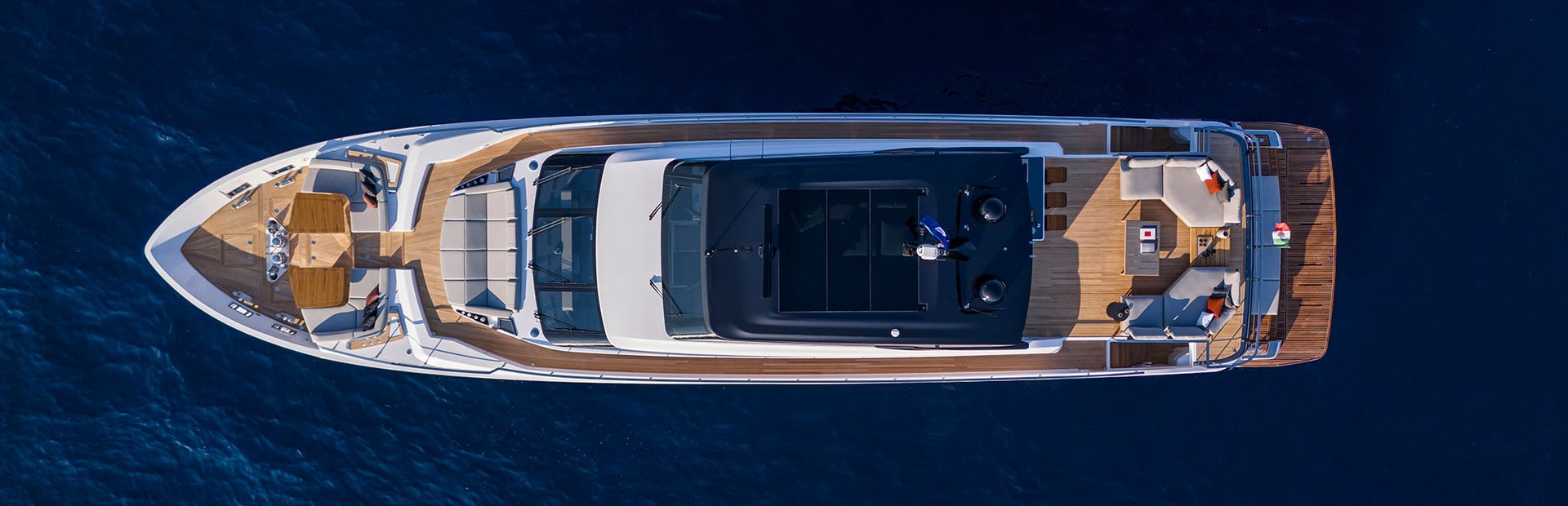 Ferretti 1000 Skydeck Yacht