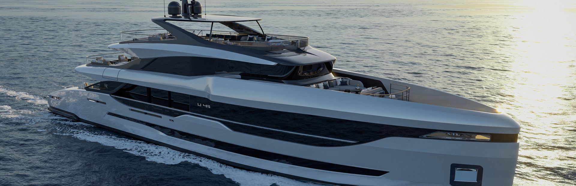 Unica 45M Steel Yacht