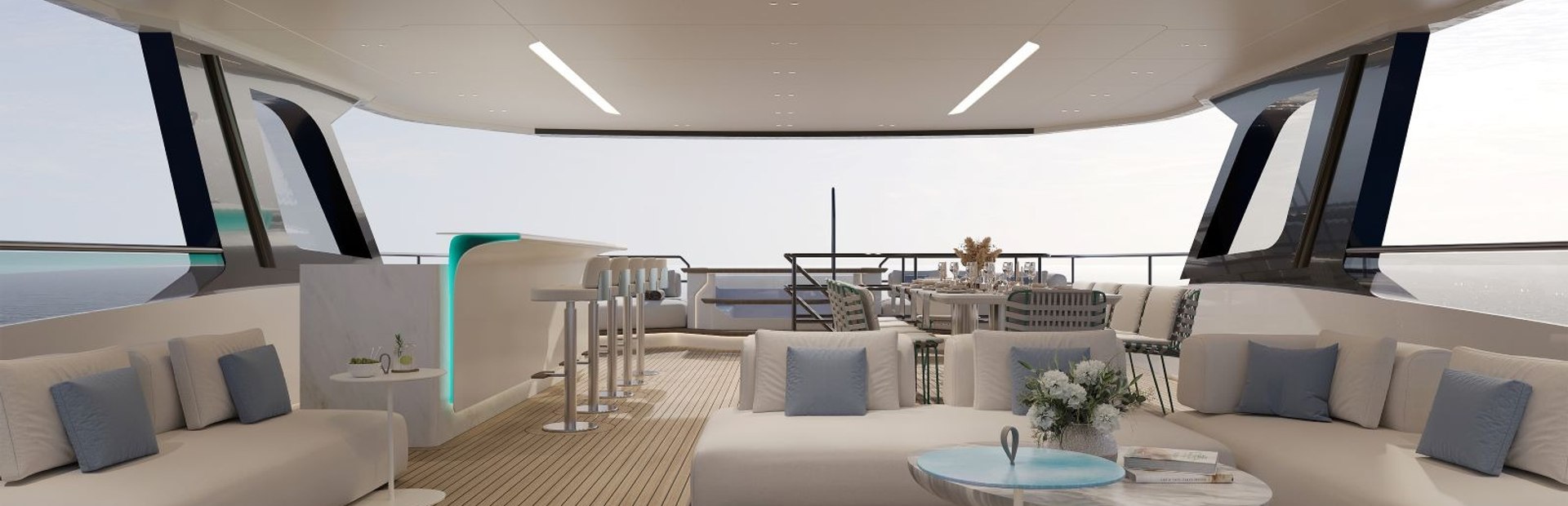 Bering 110 Yacht