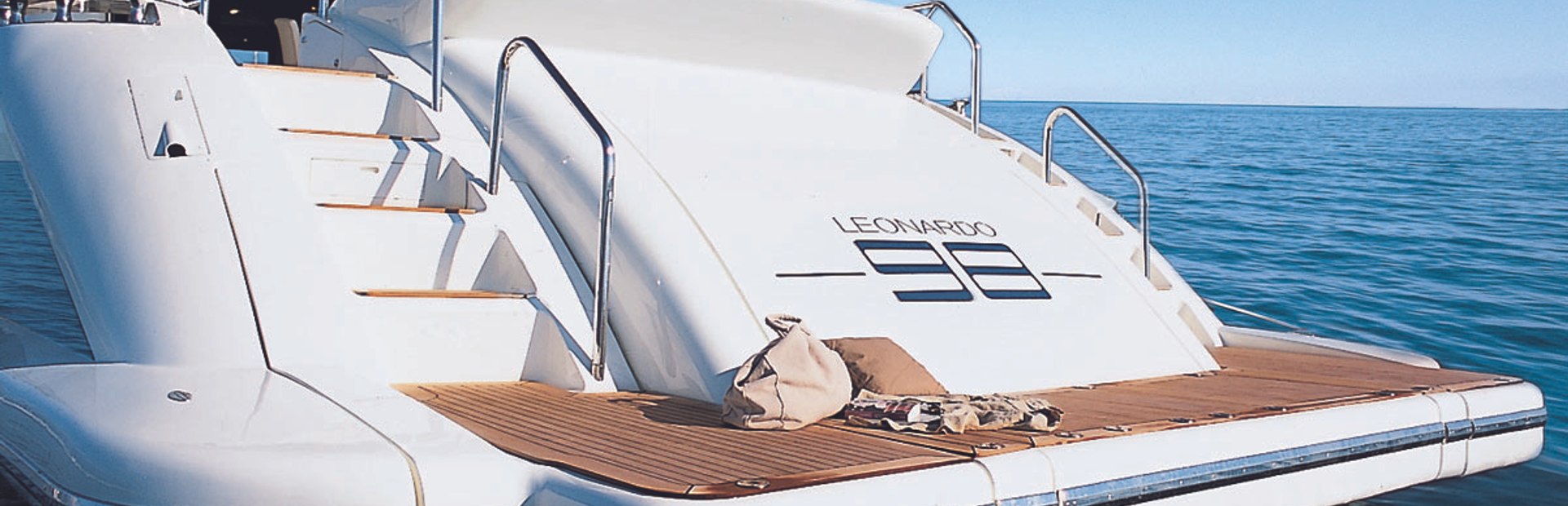 Azimut 98 Leonardo Yacht