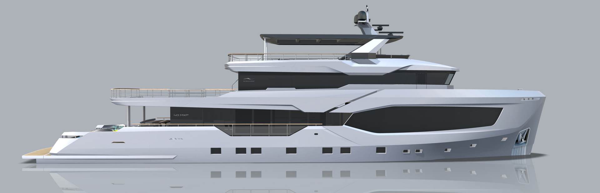 40 MXP Yacht