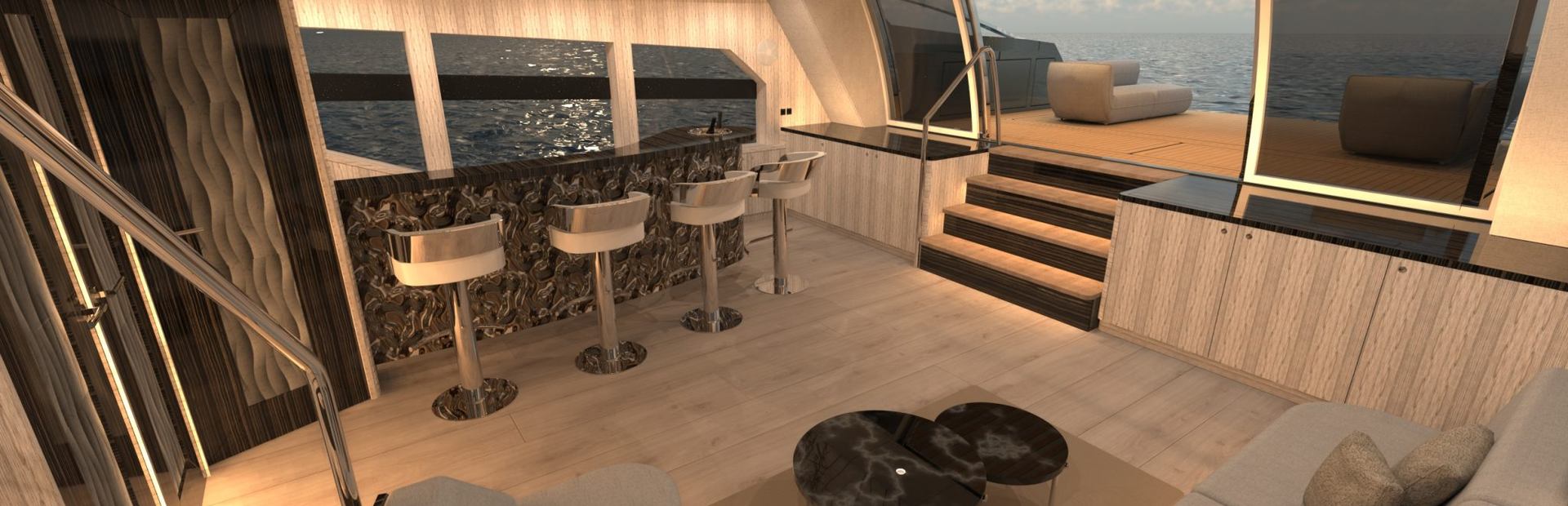 St-Barth 85 Fly Yacht