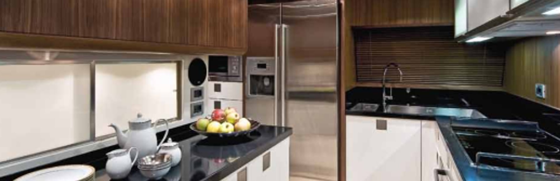 Custom Line 97' Yacht